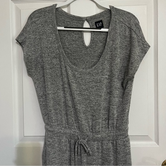 Gap Softspun Jumpsuit, Heather Grey - Picture 5 of 7